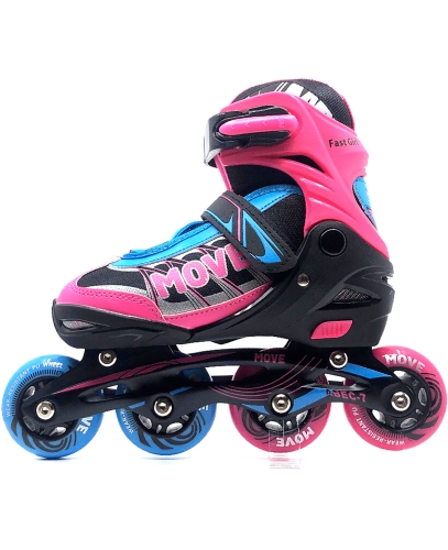 Move Inline Skates Fast Girl taglia 38-41